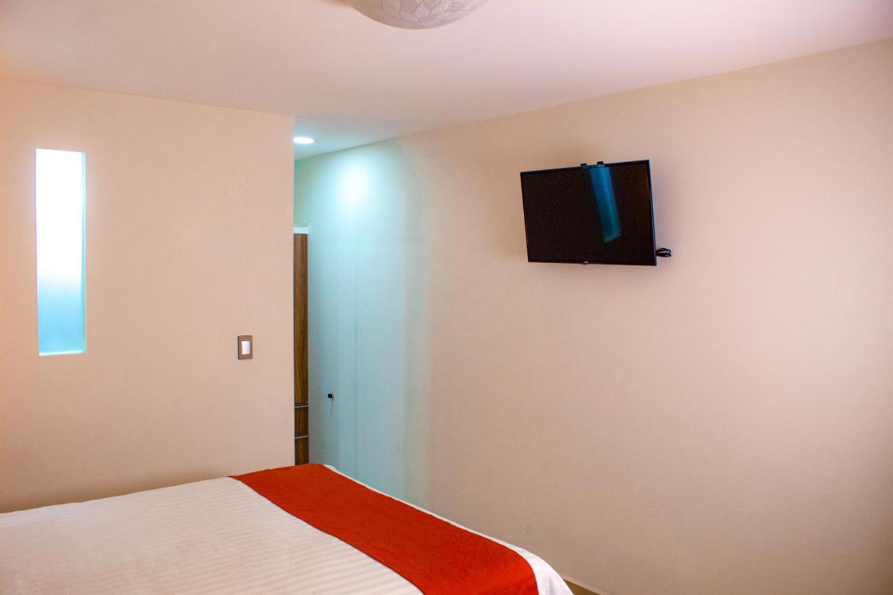 La Casa Del Reloj Hotel Mexico-stad Buitenkant foto